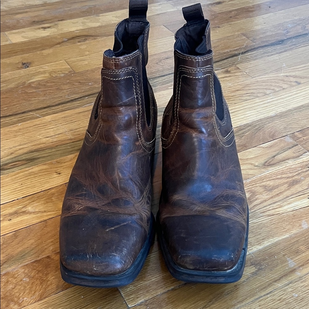 ARIAT MEN'S MIDTOWN RAMBLER WESTERN BOOTS - SQUARE TOE - Picture 2 of 7